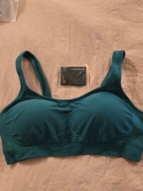 Underōutfit Comfort Shaping Bra In Teal